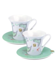2 Kopjes en schoteltjes design China