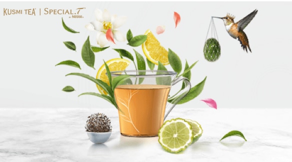 KUSMI TEA collectie