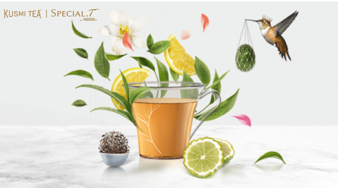  KUSMI TEA x SPECIAL.T collectie